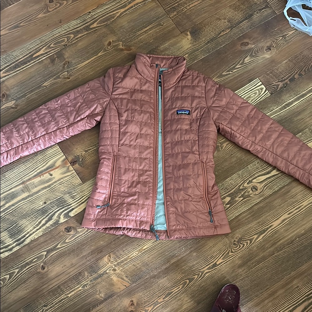 Patagonia Women's Lightweight Quilted Jacket - Burl Red